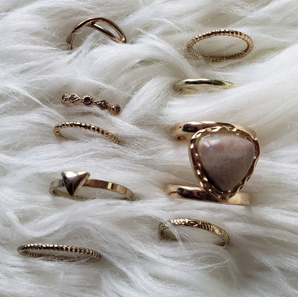 Costume Ring Bundle - Picture 1 of 3